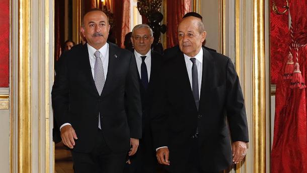 Franca pas takimin Çavusoglu-Le Drian: Mbështesim marrëveshjen Turqi-Rusi për Idlibin