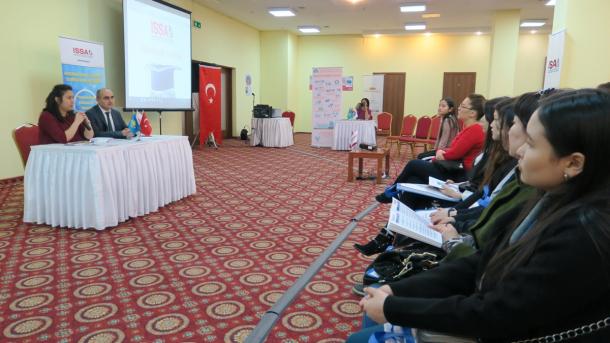 Түркияда білім алу мүмкіндіктері таныстырылды