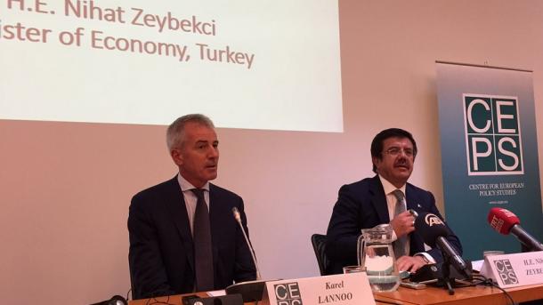 Lannoo: BE-ja dhe Turqia janë politikisht shumë të rëndësishme për njëra-tjetrën