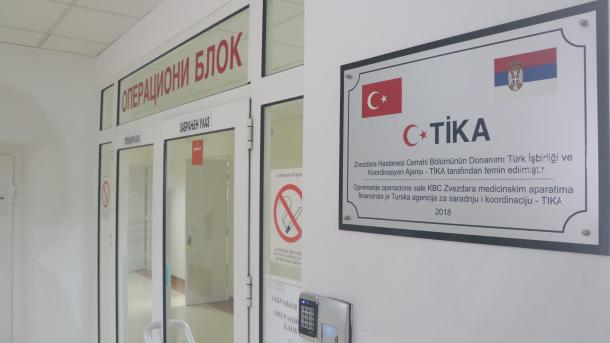 TIKA donirala opremu za operacione sale u KBC Zvezdara u Beogradu