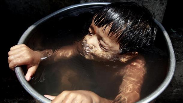 Ola de calor en India deja 184 muertos