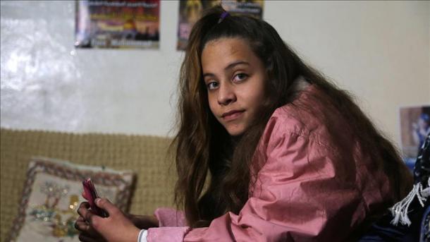 Palestine : une jeune fille de 11 ans fait peur à Tel Aviv !