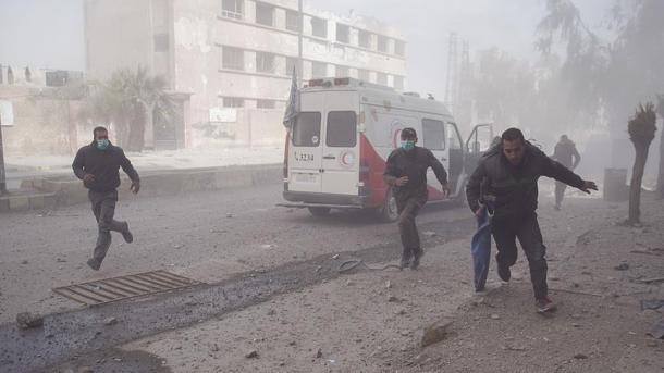 Syrie: 2832 civils tués par la coalition internationale