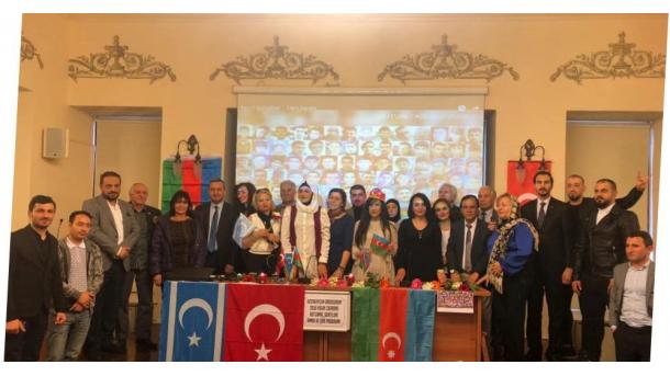 İstanbulda Aprel Qələbəsinin 3-cü ildönümü qeyd edildi