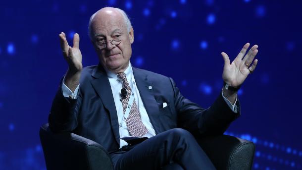 Staffan De Mistura: “Ho deciso di andare in pensione per motivi totalmente personali"