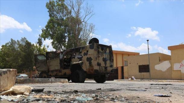 Suspenden vuelos en el aeropuerto de Trípoli, Libia