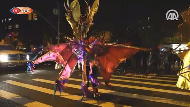 U New Yorku obilježena Noć vještica (VIDEO)