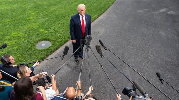 Трамп Иран жайлы мәлімдеме жасады