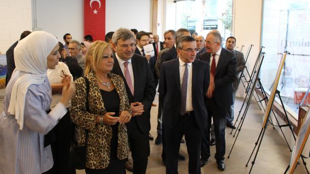 "Türkiyədən Əsintilər" rəsim sərgisi açıldı