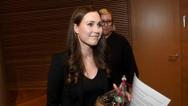 【フィンランド】 世界最年少の首相が誕生
