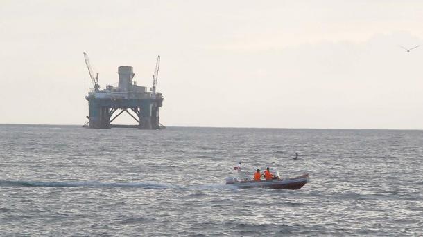 Türkei beginnt Erdölsuche im Mittelmeer