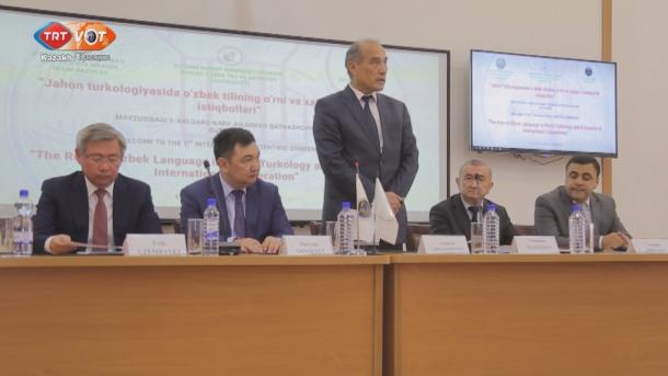 Ташкентте түркінің ұлықтары ардақталды