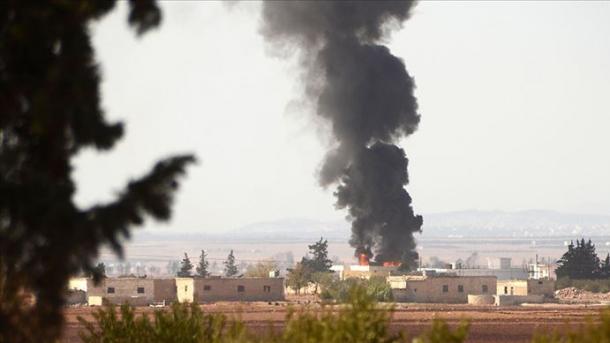 Tirs de mortier des terroristes de l’YPG/PKK à Azez, des civils blessés