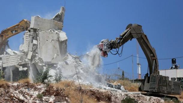 Israel demoliu 521 casas palestinas na Cisjordânia e Jerusalém Oriental em 2019