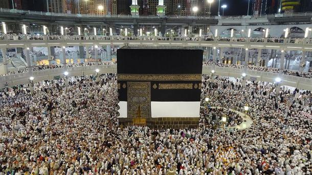 آتش سوزی در هوتل حجاج در مکه