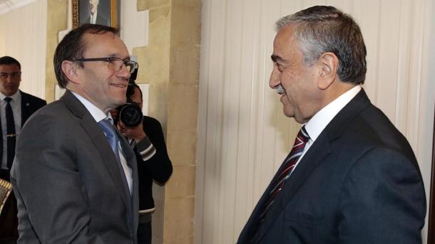 ΄Αιντε : Διάσκεψη για το Κυπριακό μόνο με την επιθυμία των δύο ηγετών