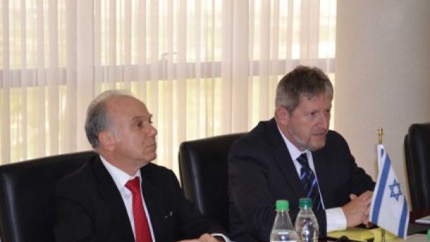 Türkmenistan we Ysraýyl Döwleti Aşgabatda syýasy geňeşmeleri geçirildi