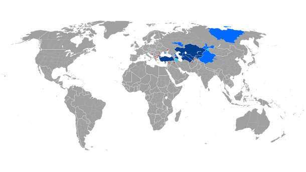 Turkiya va Yevroosiyo munosabatlari 1-qism