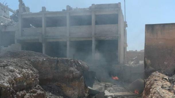 La lutte internationale de pouvoir et Idlib