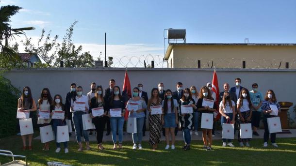 Në Tiranë vijojnë aktivitetet përkujtimore për 15 Korrikun, Ditës së Demokracisë dhe Unitetit Kombëtar në Turqi