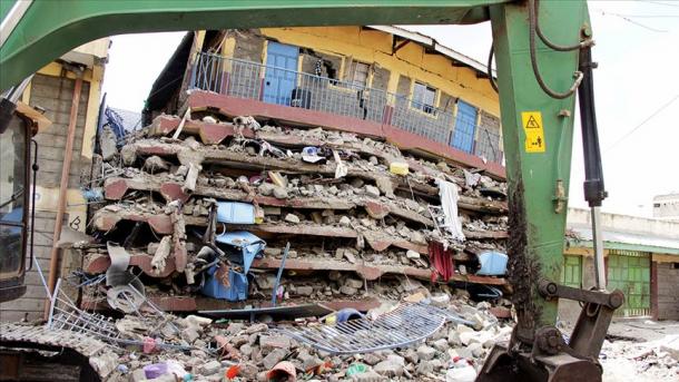 Gini mai hawa 6 ya ruguje a Nairobi