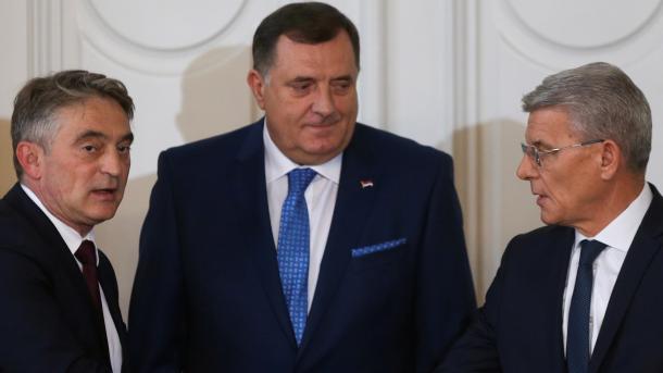 Članovi Predsjedništva BiH u oktobru na trilaterali u Srbiji