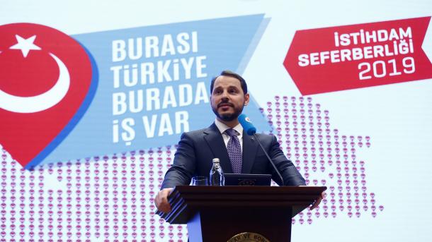 Albayrak: Turska Äe ove godine otvoriti 2,5 miliona novih radnih mjesta