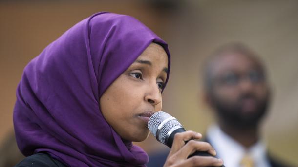 « Une première dans l’histoire américaine, une députée voilée à l’assemblée »