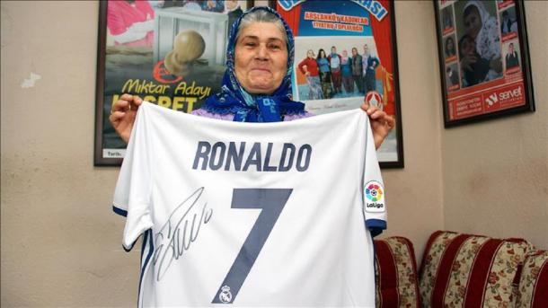 Nana Umija ostvarila san snimanjem spota sa Ronaldom