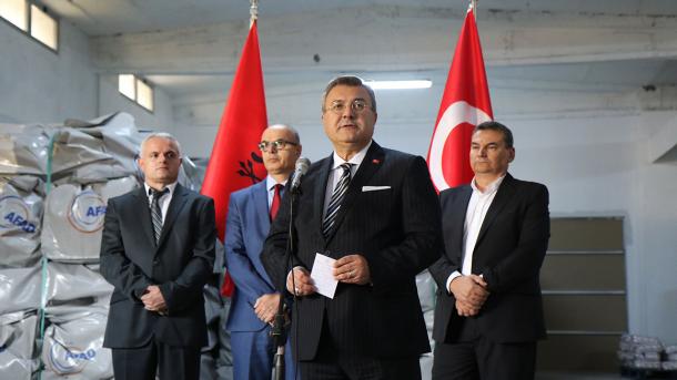 Zv.ministri i Mbrojtjes së Shqipërisë: “Bashkë me Turqinë ne i përgjigjemi shumë sfidave globale të sigurisë dhe paqes”