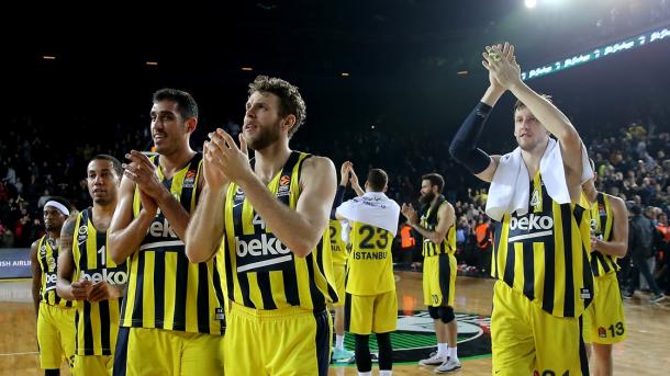 Fenerbahçe Beko vazhdon të kryesojë edhe pas javës së 23-të