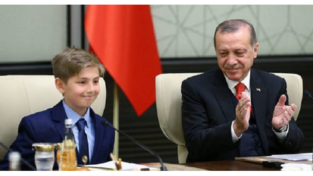 Predsjednik Erdogan primio delegaciju djece