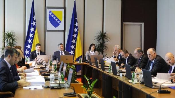 Vijeće ministara BiH: Predložen državni budžet od 966 miliona KM