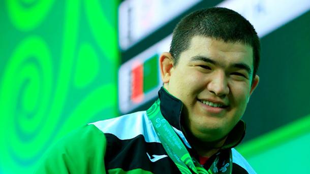 Aziadada türkmen agyr atletikaçylary dördünji orny eýeledi