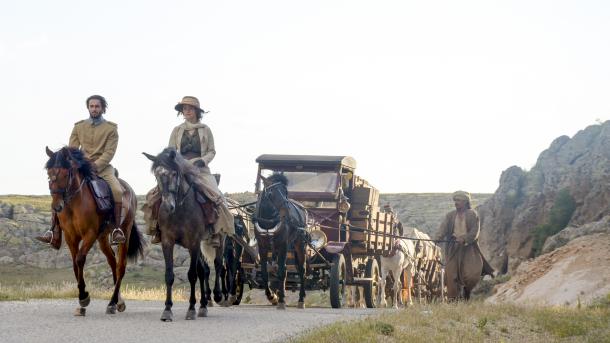 Ausländische Regisseure von historischen und natürlichen Filmkulissen in der Türkei begeistert