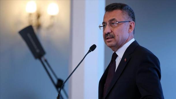 фуат октай сиребренитса ирқий қирғинчилиқи һәққидә байанат елан қилди
