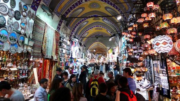 土耳其文化旅游宣传片(九):大巴扎(Grand Bazaar)