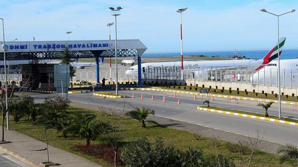 Aeroporti i Trabzon-it thyen rekord me 114% të rritjes së numrit të pasagjerëve