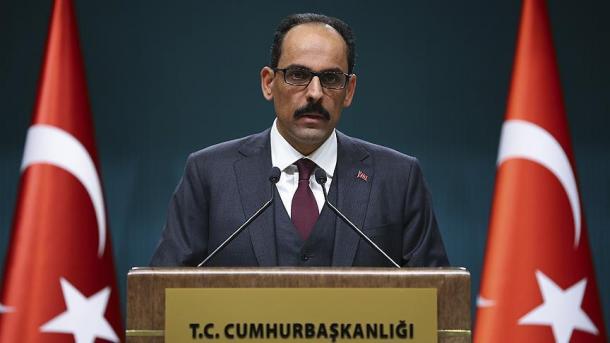 Kalin: Cilj operacije u Afrinu su terorističke organizacije, ne neka etnička grupa