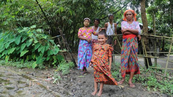 日本政府がロヒンギャ族に追加支援