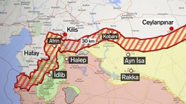 Turqia do të pezullojë 120 orë operacionin “Burimi i Paqes”, YPG do të tërhiqet nga zona e sigurt