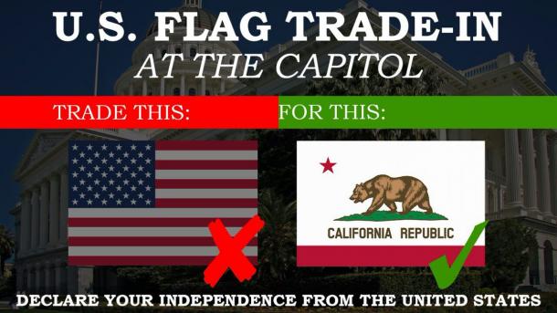 Jimbo la California kujiondoa kutoka Marekani