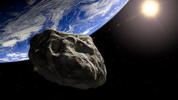 科学家们警告一颗小行星可能会与地球相撞