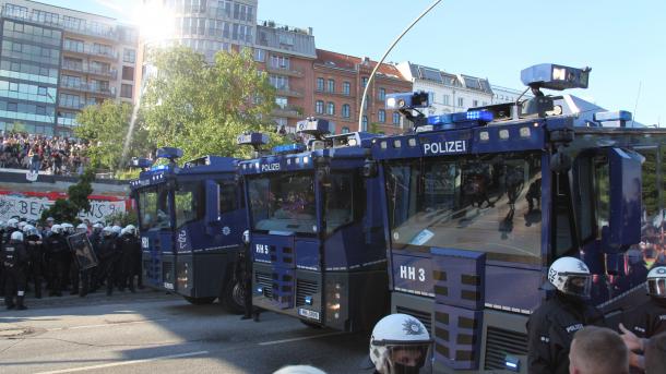 Njemačka: Policija koristila vodene topove na protestima protiv G20
