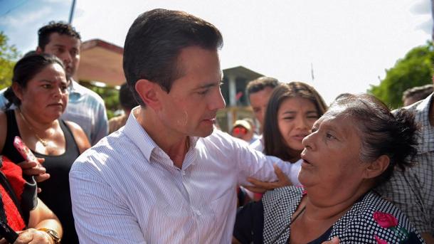 México agradece a España el apoyo por los seísmos