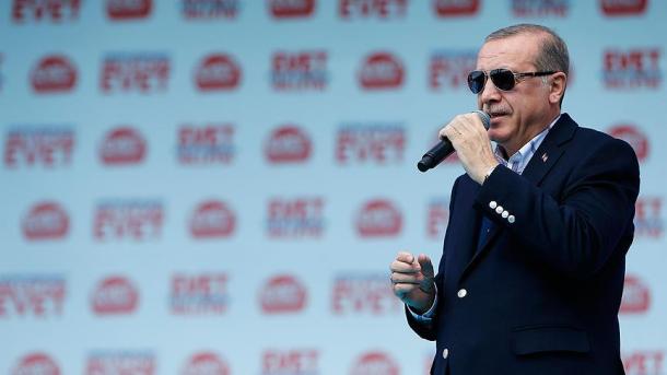 Erdogan assegura que o assunto da EU será tratado após 16 de abril