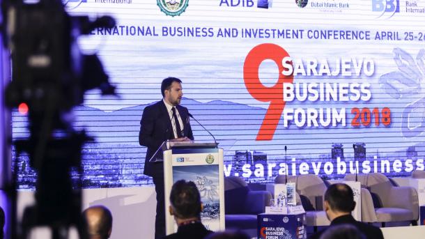 Sarajevo Business Forum: Skaka pozvao na investiranje u Sarajevo