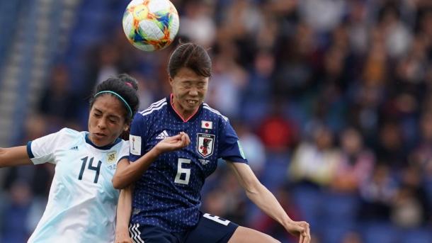 Argentina consigue una histórica marca en el Mundial femenino de fútbol