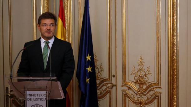 Rafael Catalá diz que o governo está disposto a usar o artigo 155 da Constituição