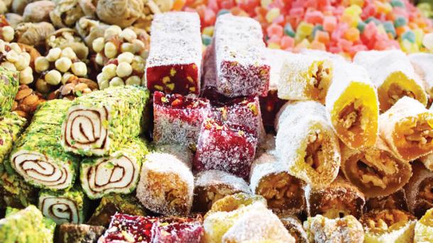 Le lokoum d’Afyonkarahisar exporté vers 50 pays dans 6 continents